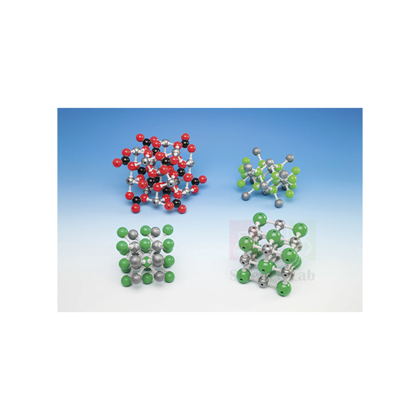 Molecular Model, Pre-assembled, Calcium Fluoride